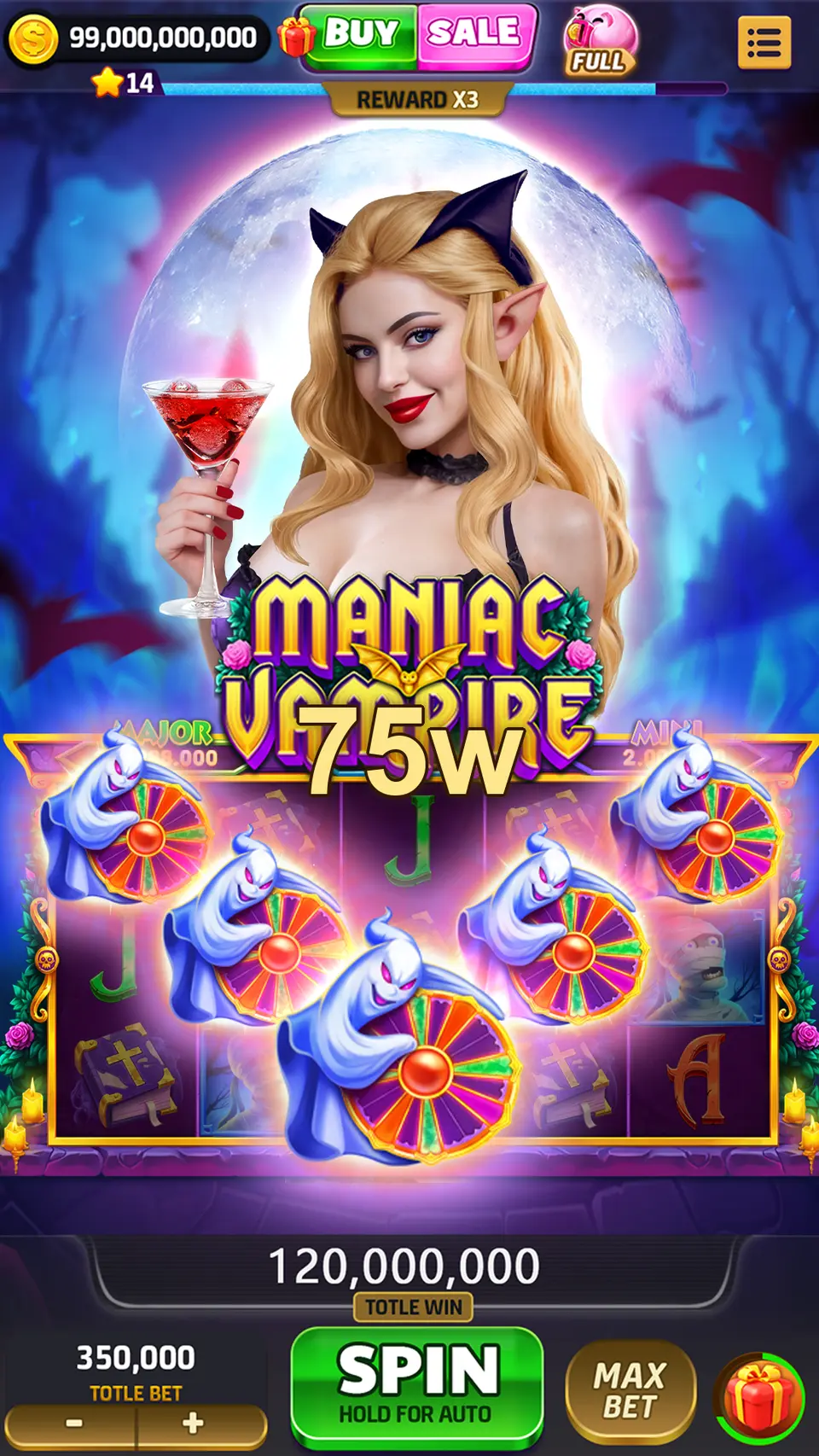 75w Capturas de tela - APK Oficial